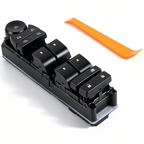 Interrupteur de fenêtre conducteur réactif 20835553 avec commande centrale