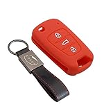 COMPATIBILIDAD: adecuado para muchos tipos de llave Kia Sportage Piccanto Rio Hyundai i30 ix20 ix35. (Verifique la forma de la llave de coche, si son diferentes no serán compatibles).