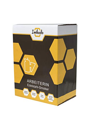 Imkado Smoker - Affumicatore in acciaio INOX
