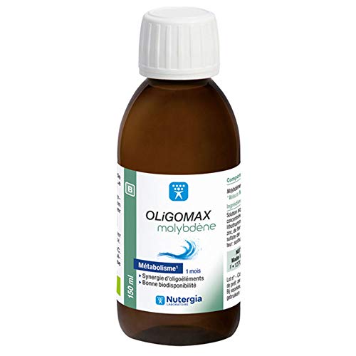 Nutergia Oligomax Molybdène 150Ml