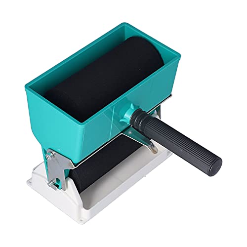 Rolo aplicador de portátil, ferramentas para carpintaria, aplicador de portátil, faça você mesmo, ro