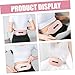 OUNONA Portable Heating Pad Belt for Menstrual Cramps Waist Massage Heating Pad Snug Fit for Belly Waist Stomach Relief for Comfort and Support