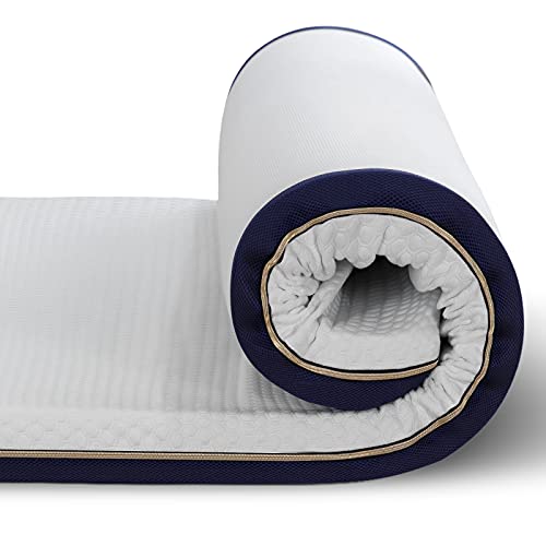 Surmatelas 160x200 Mémoire Gel 7,5cm - BedStory