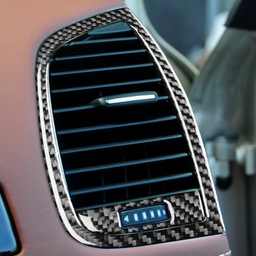 Fibra de carbono para Audi Q7 4L 2007-2015 ventilación lateral 6