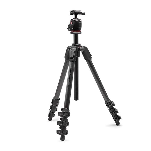 MANFROTTO Trépied carbone avec Rotule Ball XPRO Arca MK055CXPRO4 - vue 5