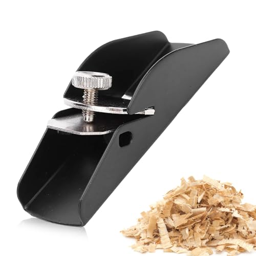 Wood Plane, Adjustable Door Planer Wood Planer for Doors Small Wood Planer Black Mini Hand Planers for Wood Planning Carving Trimming Edge Rounding Wood DIY Crafting 1 Wood Plane, Adjustable Door Planer Wood Planer for Doors Small Wood Planer Black Mini Hand Planers for Wood Planning Carving Trimming Edge Rounding Wood DIY Crafting