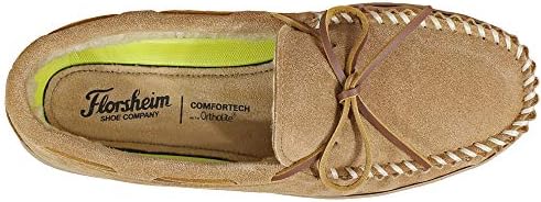 Florsheim Men's, Cozzy Moc Toe Slipper SAND 11 M | Image 1