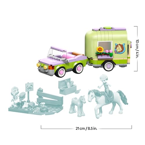 LEGO® Friends 42695 La remorque du cheval et du poulain - vue 10