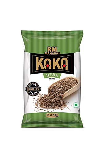 Image of RM MAHARAJ KAKA Jeera Sortex Clean (Cumin), ( 250 gm )