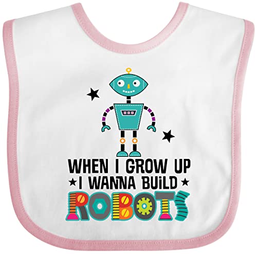 inktastic Future Robot Builder Robotics Engineer Baby Bib