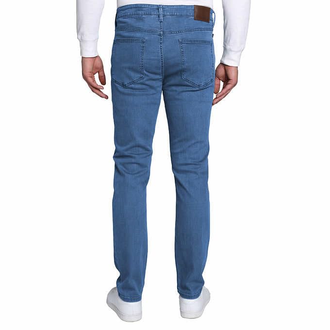 Men's 5 Pocket Tencel Stretch Denim Jean4