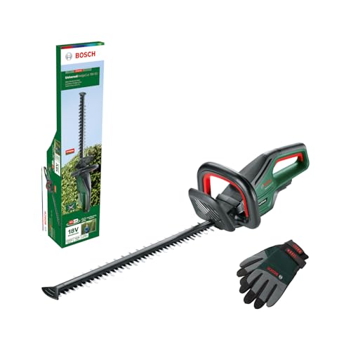 Bosch Home and Garden Tagliasiepi a batteria UniversalHedgeCut 18V-50 (senza batteria, sistema da 18...
