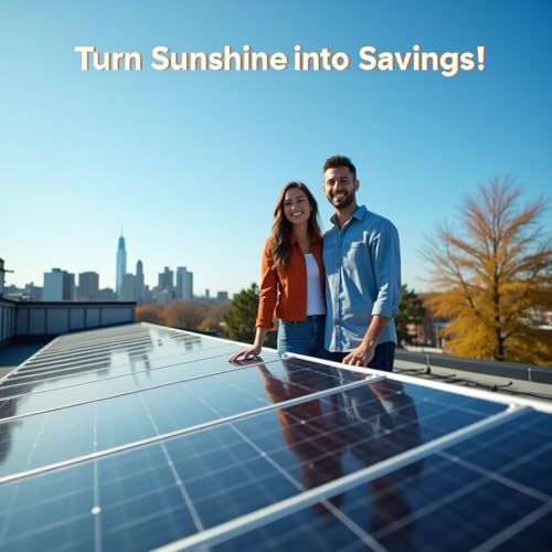 『Power Up Long Island City – Go Solar Today!』のカバーアート