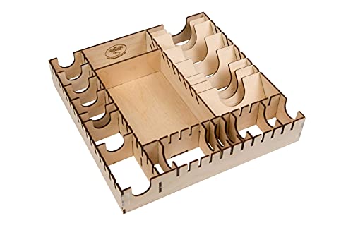 The Broken Token Game Organizer Compatible With Castle Panic #TOP2