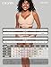 OEAK Womens Seamless Scalloped Bras No Underwire Push Up Full Coverage Bra Comfortable Soft Convertible Everyday Tshirt Bra Nude,L