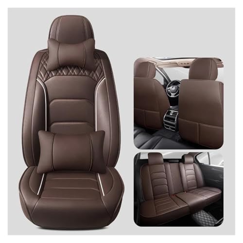 Housses de siège en cuir Deluxe Brown pour Lexus CT200h GS IS