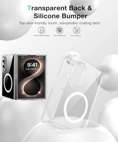 Image of NO.1 Magnetic for Samsung Galaxy Z Fold 8 Case with MagSafe