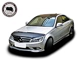 c klasse s204 tuning Rückseite mit lackschonendem Filz kaschiert