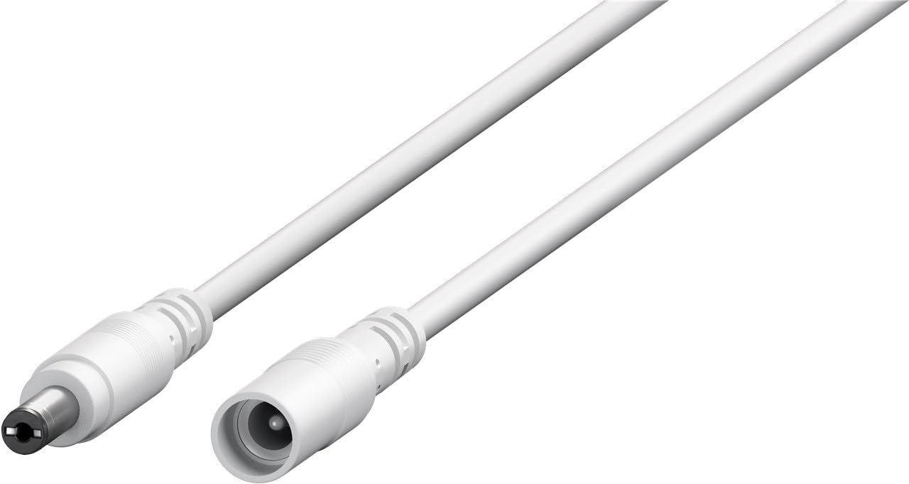 Cavo Di Alimentazione USB To DC CABLEPELADO – Prolunga 5V 2A Per CCTV, LED, Router (5.5x2.5mm, 80cm, Nero) - 3