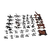 Figura de caballo de granja: una especie de decoración de de escritorio, estos juguetes de soldados son realmente buenos, figuras de acción de soldados