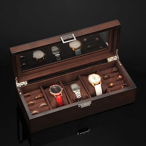 Boîte de rangement pour montres et bagues pour sublimer votre commode - 5