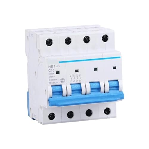 PWQBABJWL Circuit Breaker;NB1-63 4P C63 6kA