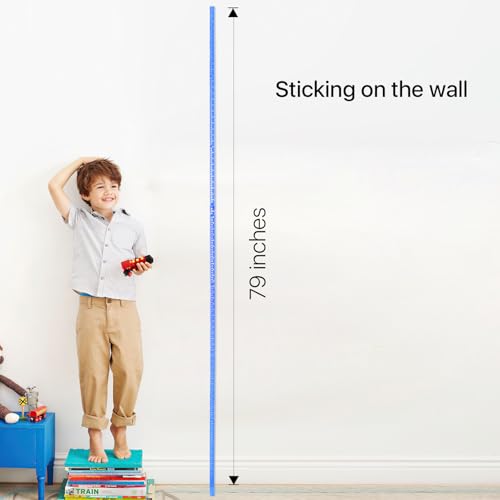 Egoldto 3D Removable Growth Chart