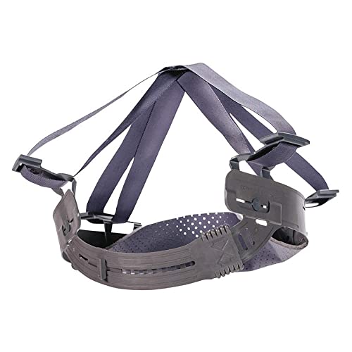 Gray Plastic/Nylon Standard Replacement 4 Point Suspension For Use With 6 1/2" - 8" Caps And Hats #TOP24