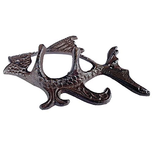 Iron Fish Wall Hanger #TOP2