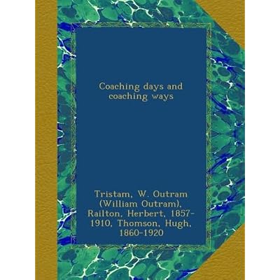 Coaching days and coaching ways