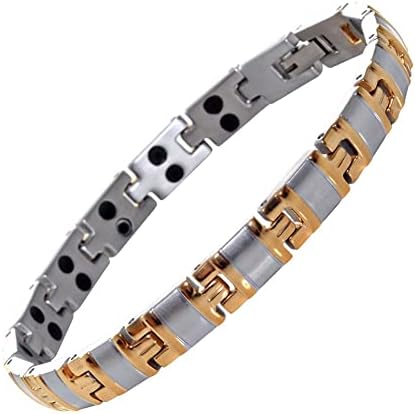 – Titanium Magnetic Therapy Bracelet From Mind n Body
