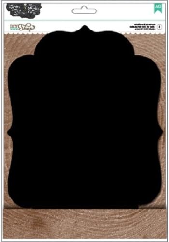 American Crafts DIY2 Chalkboard Placemats