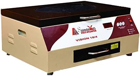Asian Seemandhar Polymer Stamp Machine (Coffee/Brown)