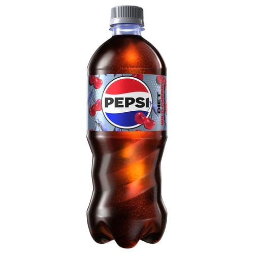 Image of Diet Pepsi Wild Cherry, 20 oz Bottle