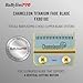 BaBylissPRO Barberology Replacement Chameleon Replacement Fade Blade for Hair Clippers (FX8010C)