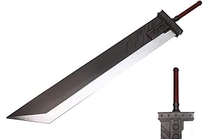 Fantasy PU Foam Final Fantasy Buster Sword with Inner Core