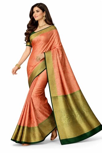 Aashna FASHIONS kanjivaram silk saree in soft silk – image 5