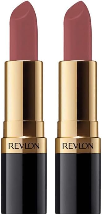 Image of Revlon Super Lustrous Lipstick, Blushing Nude (4.2g) (Pack of 2)