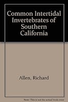 Common Intertidal Invertebrates of Southern California 0917962109 Book Cover