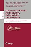 Experimental IR Meets Multilinguality, Multimodality, and Interaction: 10th International Conference of the CLEF Association, CLEF 2019, Lugano, ... (Lecture Notes in Computer Science)
