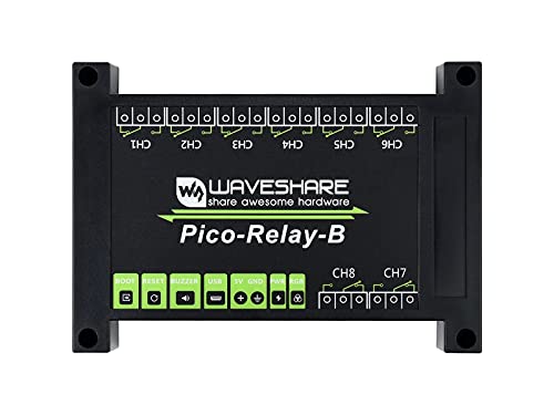 Module Relais 8 Canaux Isolé pour Raspberry Pi Pico