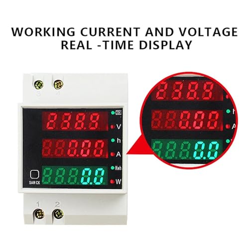 Amperemetre de precision D52-2047 avec affichage numerique multifonction AC