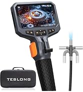 Amazon.co.jp: Teslong 工業用内視鏡カメラ 極細い5.0mm デュアル