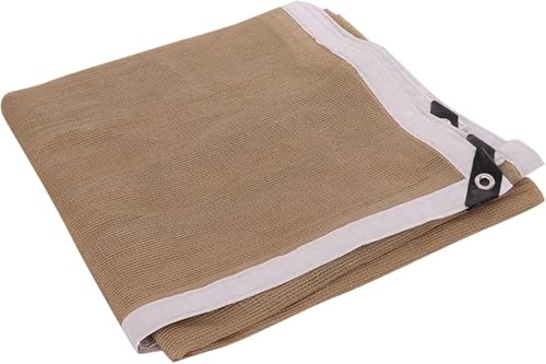 Malla de Sombra Transpirable Rectangular 4x6m para Huerto Urbano