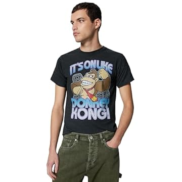 Nintendo Donkey Kong It's on Taunt masculina, Char Htr, 3G