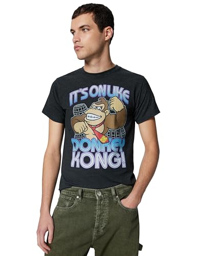 T-Shirt Donkey Kong Nintendo idée cadeau originale pour homme taille XXL