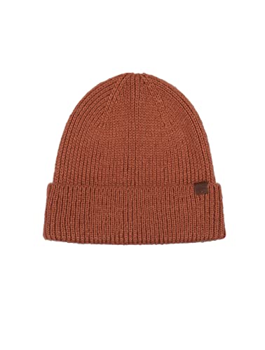 Bonnet de sport femme doux extensible taille unique hiver chaud cannelle