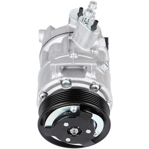 Image of ECCPP AC Compressor Fit for Volkswagen Tiguan for Golf for Beetle 2009-2017 | 2008-2013 Fit for Audi A3 1.4L Fast Cooling AC Compressor with Clutch