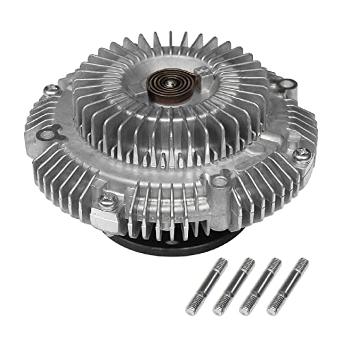 Topaz 2679 Engine Radiator Cooling Fan Clutch Compatible With Toyota 4 Runner Sequoia Tundra Lexus Gx470 2003-2005 4.7L V8 #TOP1