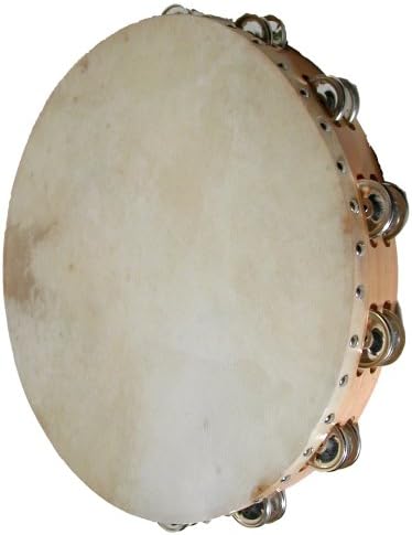 Double Row Tambourine, 16"